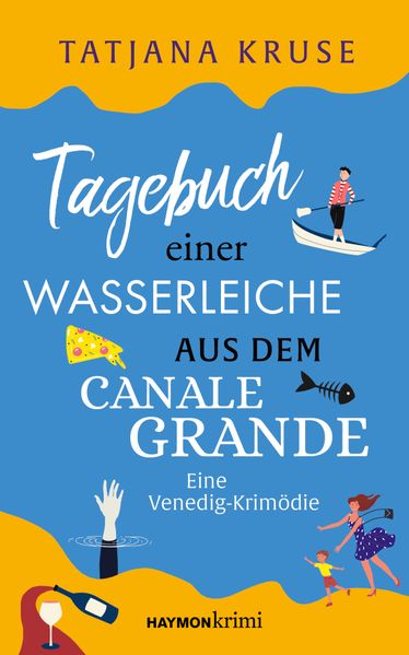 Cover von Tagebuch einer Wasserleiche aus dem Canale Grande