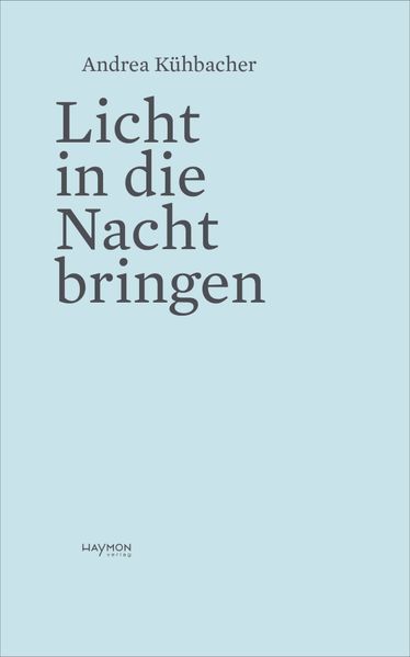 Cover von Licht in die Nacht bringen