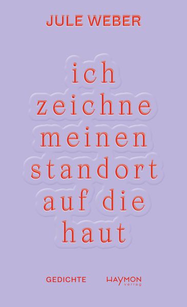 Cover von ich zeichne meinen standort auf die haut