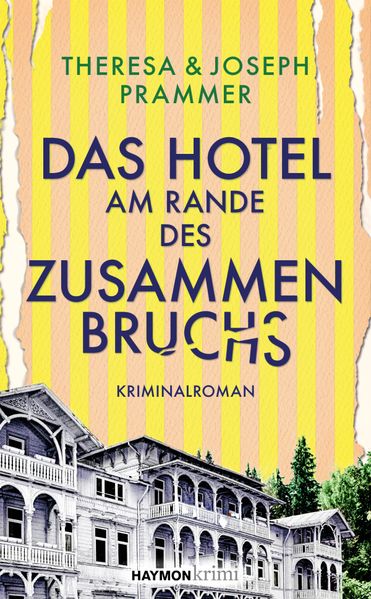 Cover von Das Hotel am Rande des Zusammenbruchs