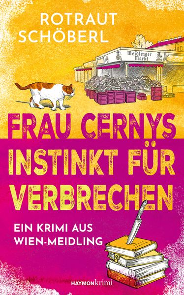 Cover von Frau Cernys Instinkt für Verbrechen