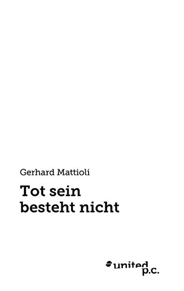 Cover von Tot sein besteht nicht