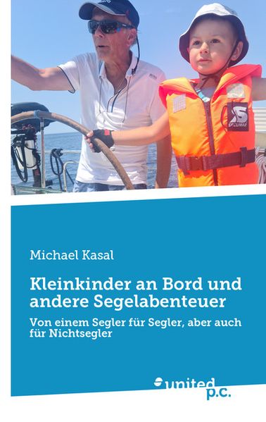 Cover von Kleinkinder an Bord und andere Segelabenteuer