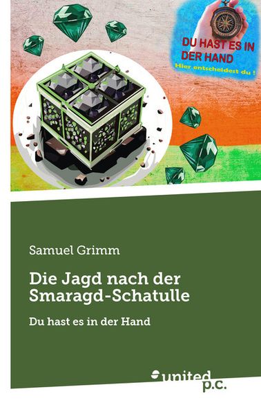Cover von Die Jagd nach der Smaragd-Schatulle
