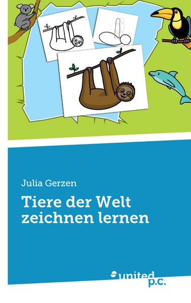 Cover von Tiere der Welt zeichnen lernen