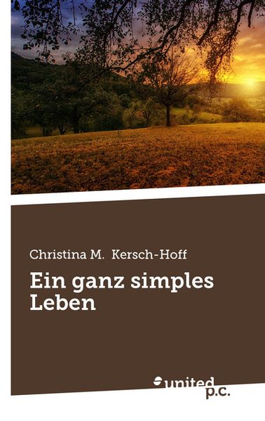 Cover von Ein ganz simples Leben