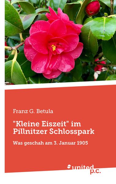 Cover von „Kleine Eiszeit“ im Pillnitzer Schlosspark