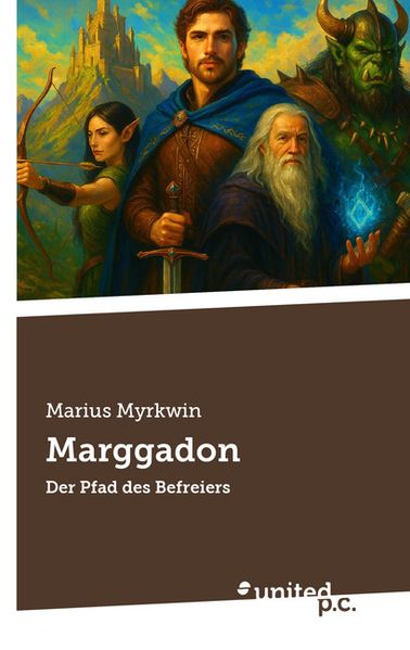 Cover von Marggadon