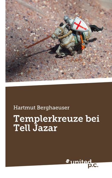 Cover von Templerkreuze bei Tell Jazar