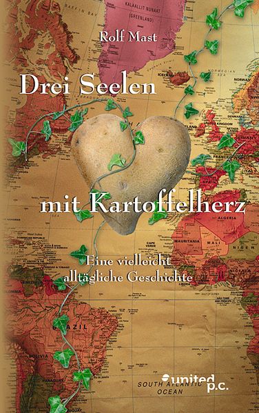 Cover von Drei Seelen mit Kartoffelherz