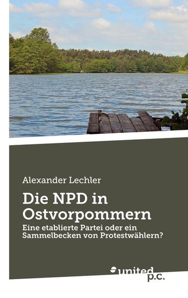 Cover von Die NPD in Ostvorpommern