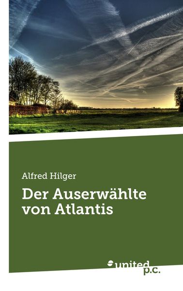Cover von Der Auserwählte von Atlantis