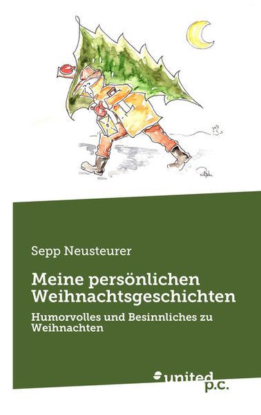 Cover von Meine persönlichen Weihnachtsgeschichten