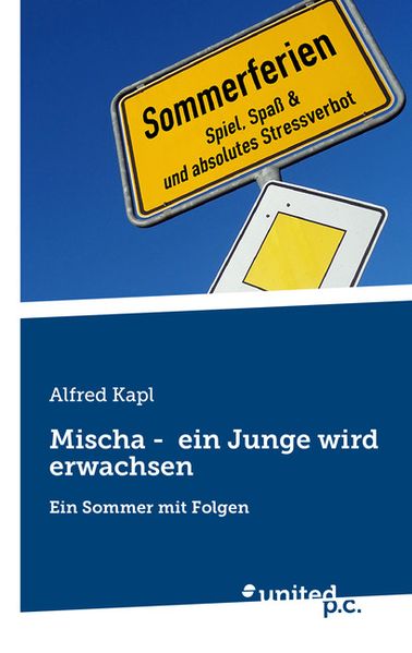 Cover von Mischa – ein Junge wird erwachsen