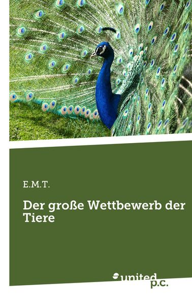 Cover von Der große Wettbewerb der Tiere