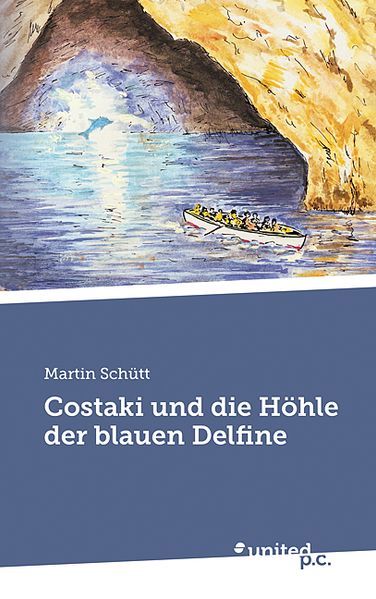 Cover von Costaki und die Höhle der blauen Delfine