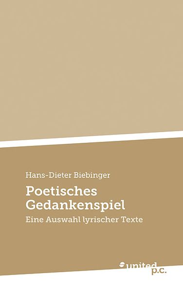 Cover von Poetisches Gedankenspiel