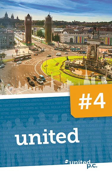 Cover von united #4