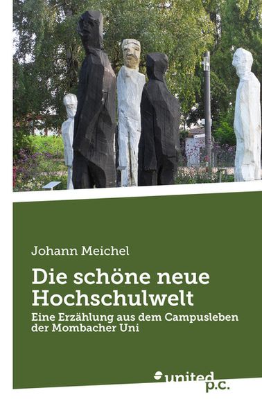 Cover von Die schöne neue Hochschulwelt