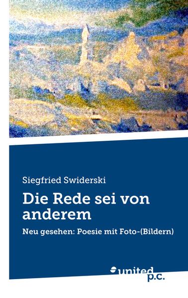Cover von Die Rede sei von anderem
