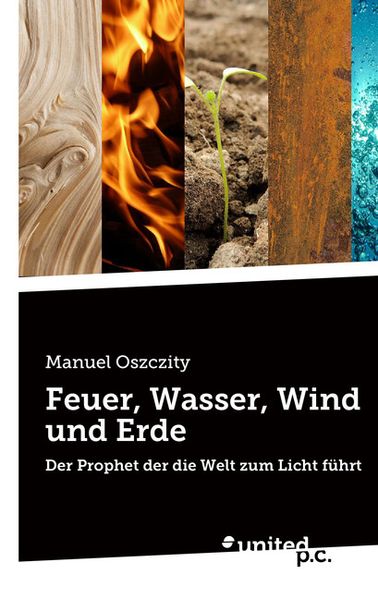 Cover von Feuer, Wasser, Wind und Erde