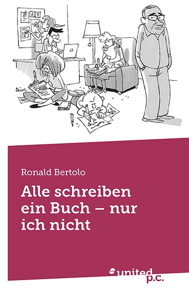 Cover von Alle schreiben ein Buch – nur ich nicht