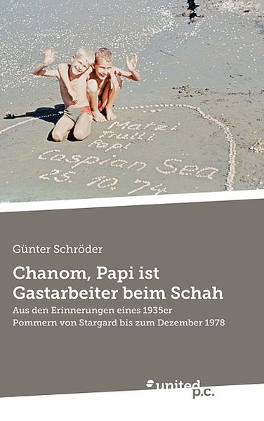 Cover von Chanom, Papi ist Gastarbeiter beim Schah