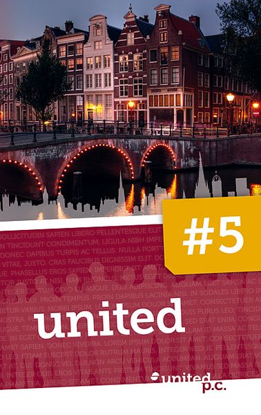 Cover von united #5