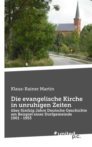 Cover von Die evangelische Kirche in unruhigen Zeiten