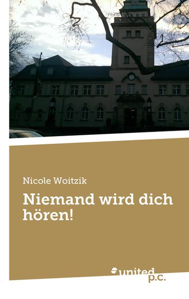 Cover von Niemand wird dich hören!