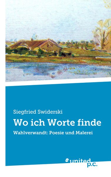 Cover von Wo ich Worte finde