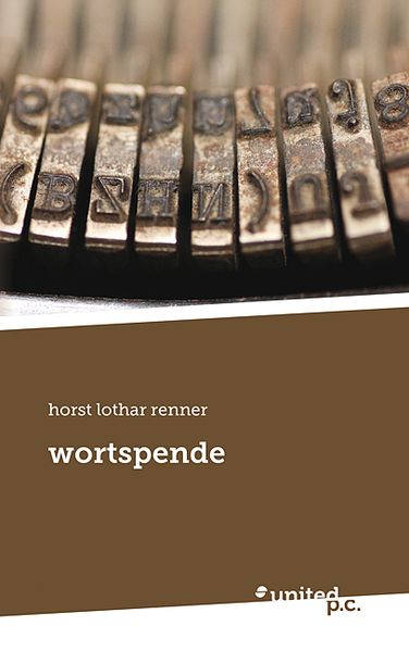 Cover von wortspende