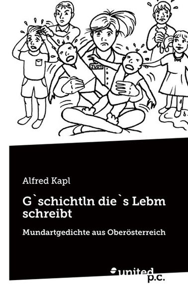 Cover von G`schichtln die`s Lebm schreibt