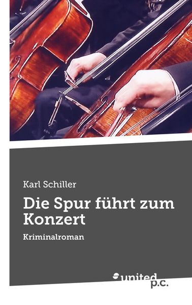 Cover von Die Spur führt zum Konzert