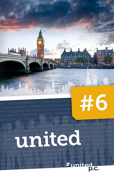 Cover von united #6