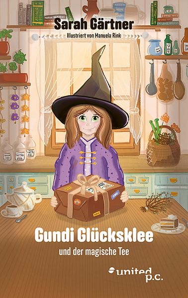 Cover von Gundi Glücksklee und der magische Tee