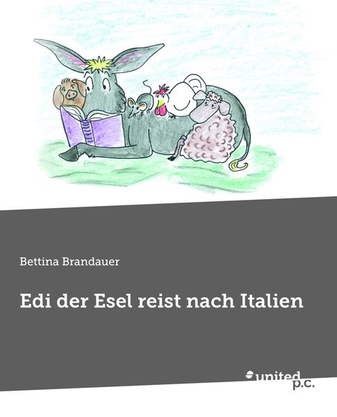 Cover von Edi der Esel reist nach Italien