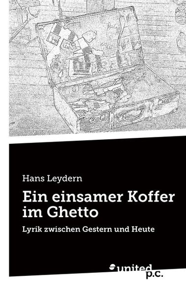 Cover von Ein einsamer Koffer im Ghetto