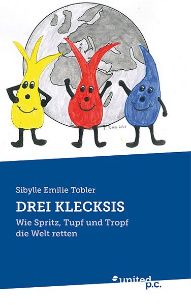 Cover von DREI KLECKSIS
