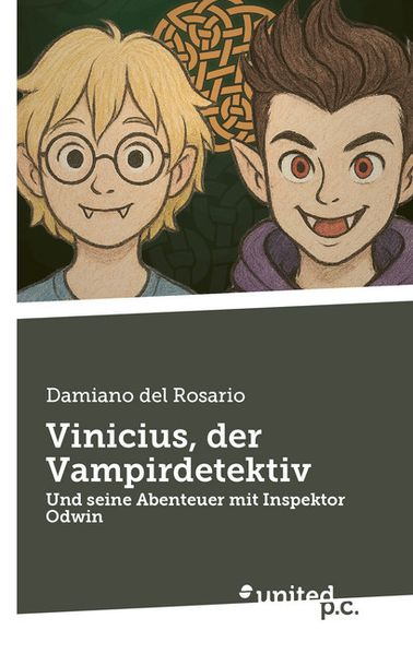 Cover von Vinicius, der Vampirdetektiv