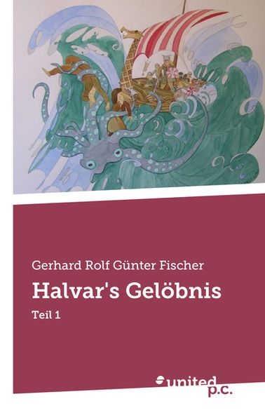 Cover von Halvar’s Gelöbnis