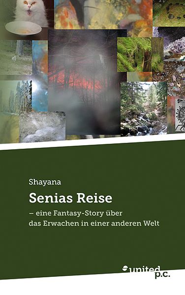 Cover von Senias Reise
