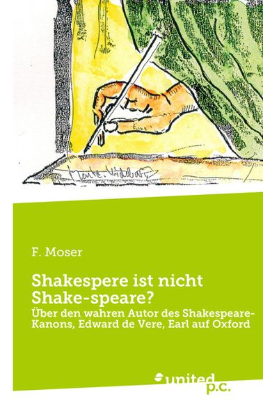 Cover von Shakespere ist nicht Shake-speare?
