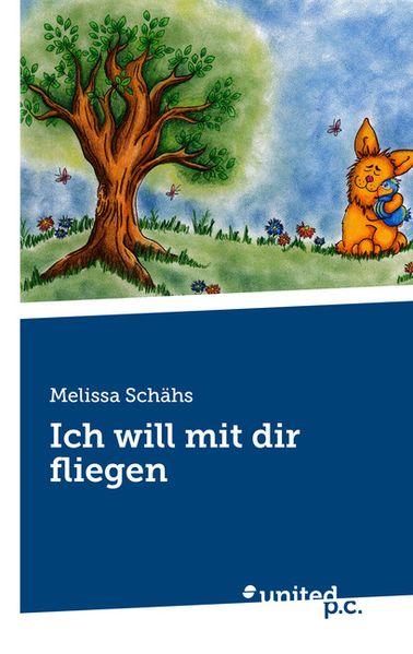Cover von Ich will mit dir fliegen