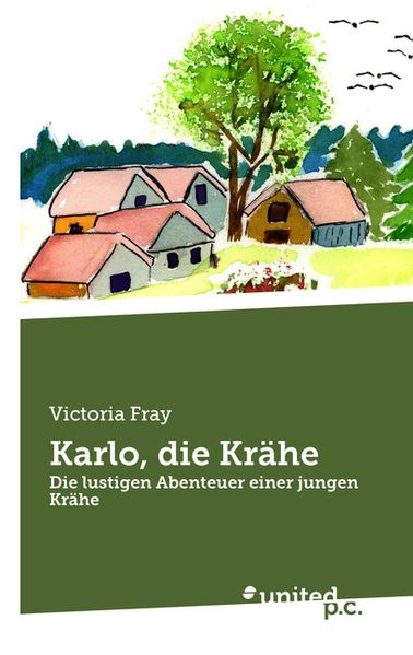 Cover von Karlo, die Krähe