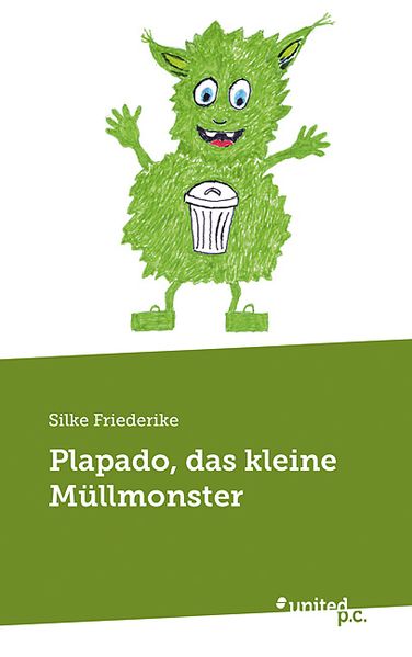 Cover von Plapado, das kleine Müllmonster