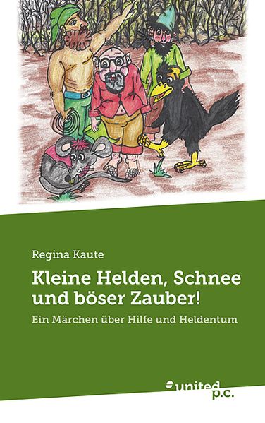 Cover von Kleine Helden, Schnee und böser Zauber!
