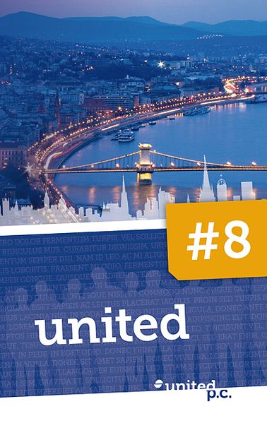 Cover von united #8