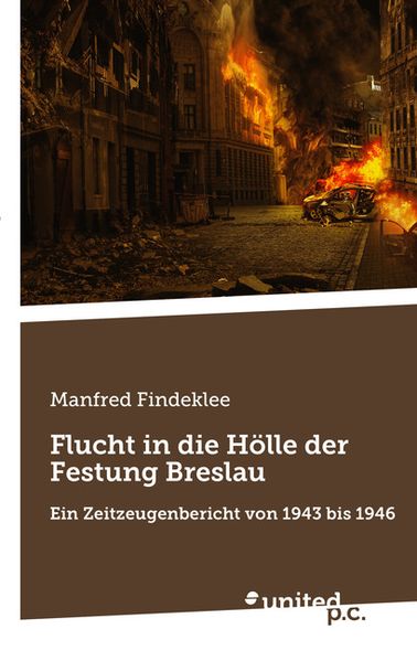 Cover von Flucht in die Hölle der Festung Breslau