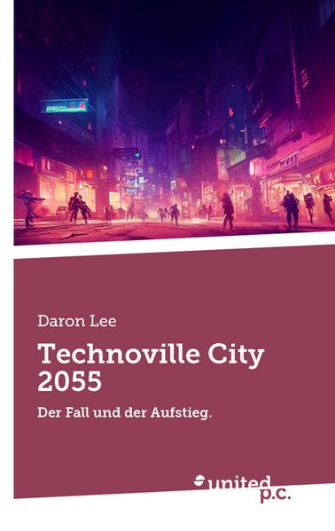 Cover von Technoville City 2055